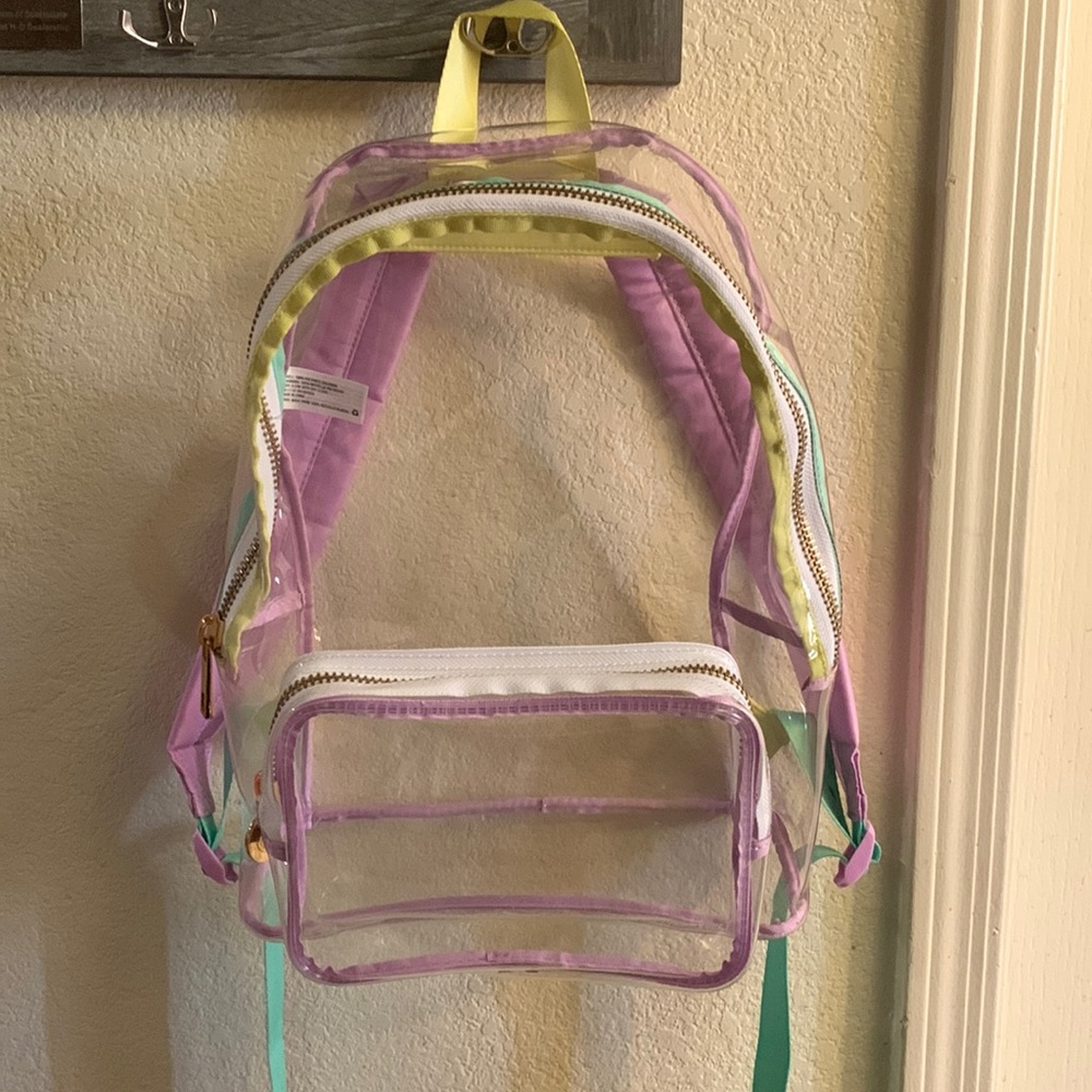 SCL Clear backpack